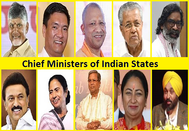 Chief Ministers of Indian States in 2025: Complete State-Wise List